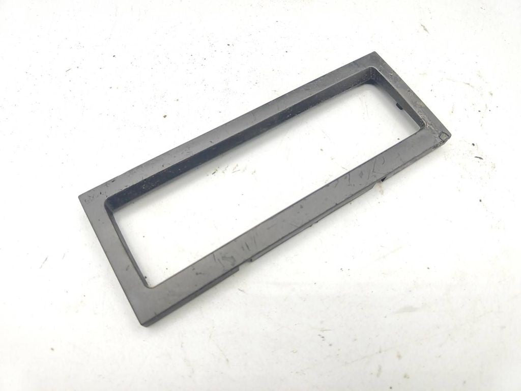 Volkswagen Golf IV 2001 AC heater control trim 1J0907047E 