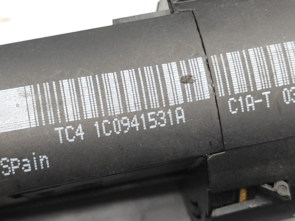 Volkswagen Golf IV 1998 Headlight Control Switch 1C0941531A