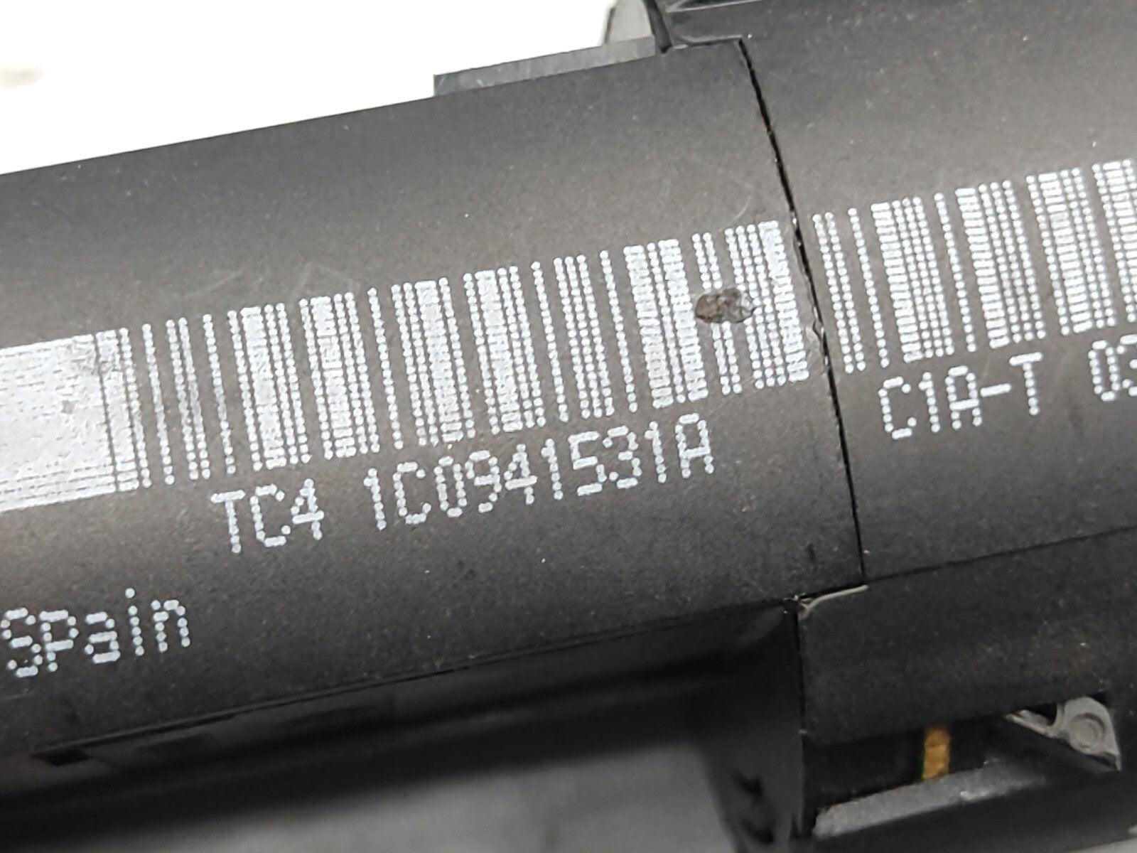 Volkswagen Golf IV 1998 Headlight Control Switch 1C0941531A