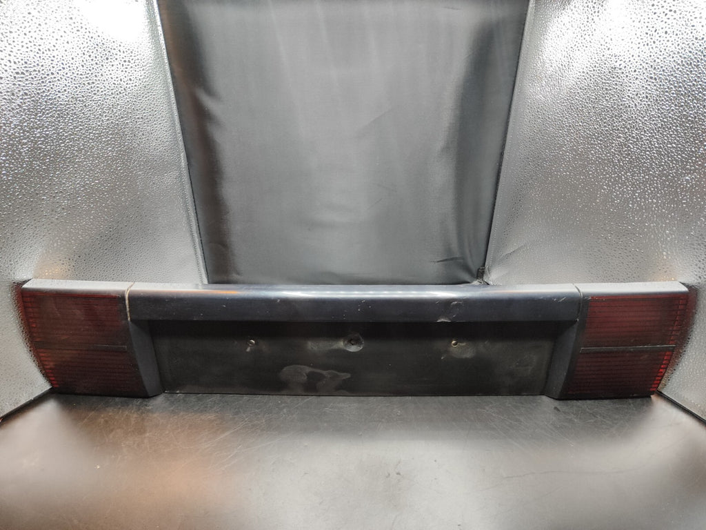 Opel Ascona C 1987 Rear Tailgate Trunk Boot Blenda Number Plate Bar ZB138302