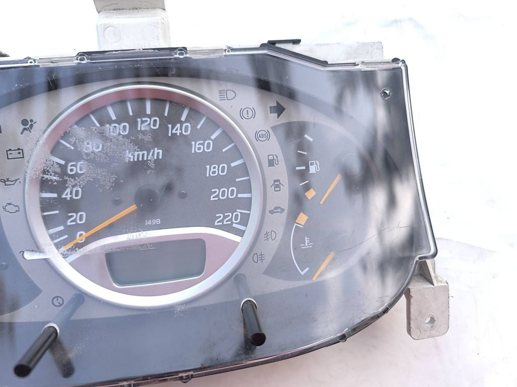 Nissan Almera Tino 2002 Diesel speedometer instrument cluster BU010 