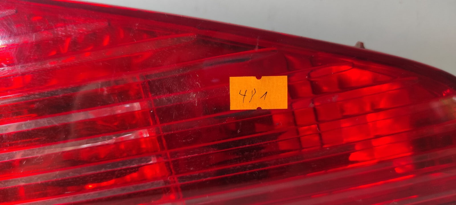 Peugeot 607 3.0 V6 2002 LHD Rear Left Taillight Lamp Light Assembly