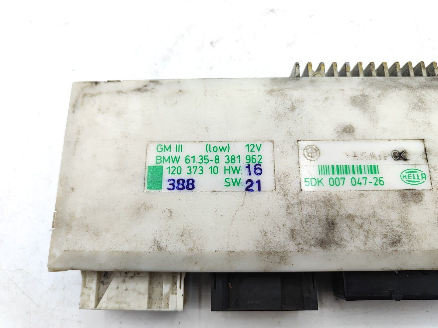 BMW 5 SERIES E39 530D 2001 Comfort Control Module 8381962 61358381962