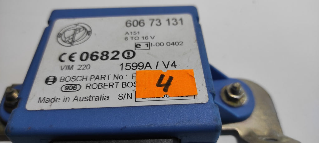 Alfa Romeo 156 2.4JTD 110kW 2003 Immobisiler Control Module ECU 60673131