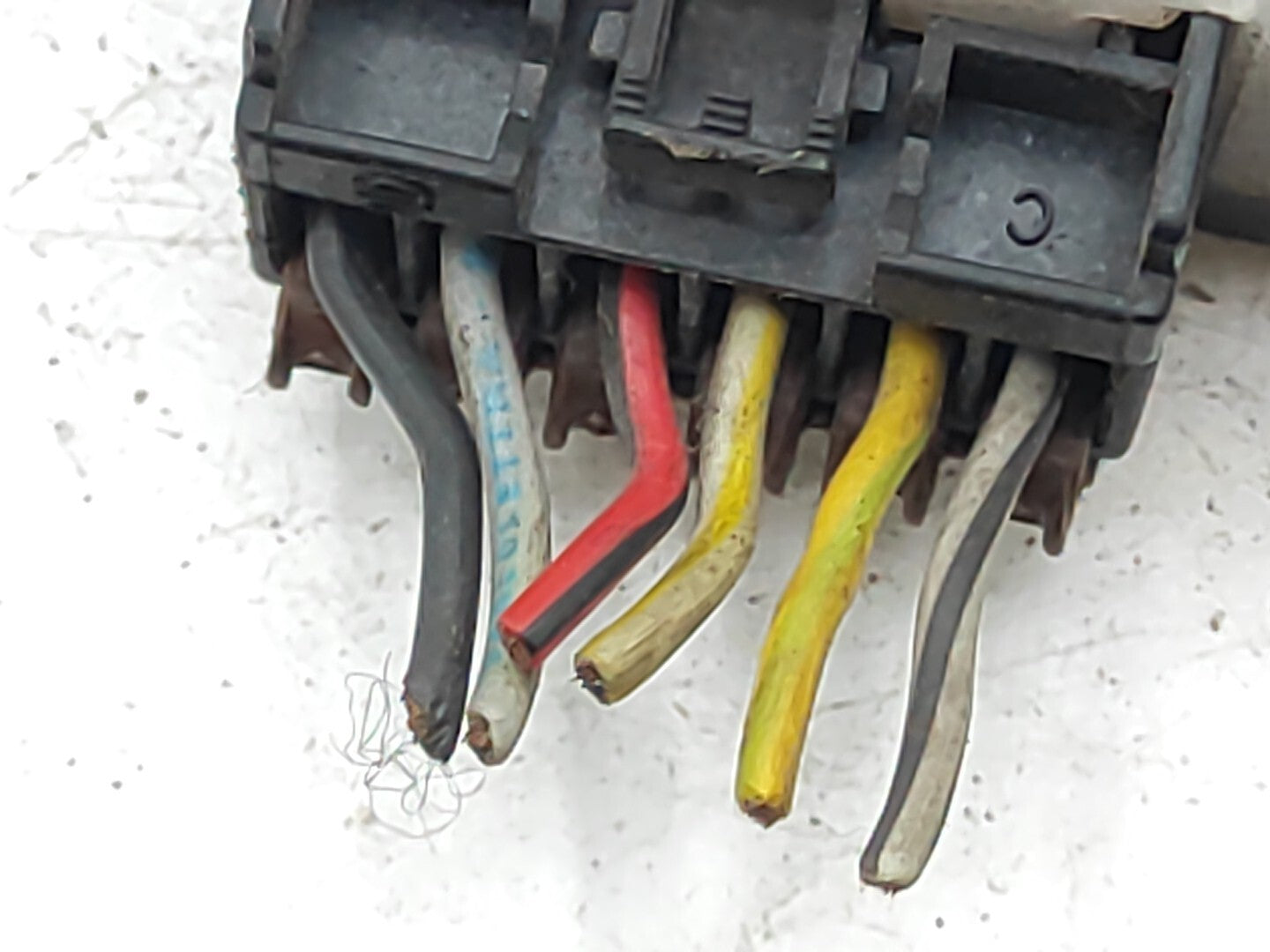 Alfa Romeo 156 2.4JTD 129kW 2003 LHD Front Windshield Wiper Motor TGE434