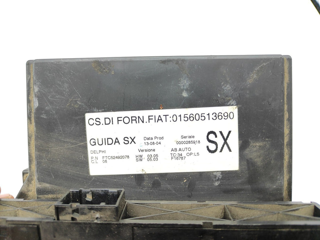 Alfa Romeo GT 2006 LHD Dash Climate Control 01560513690