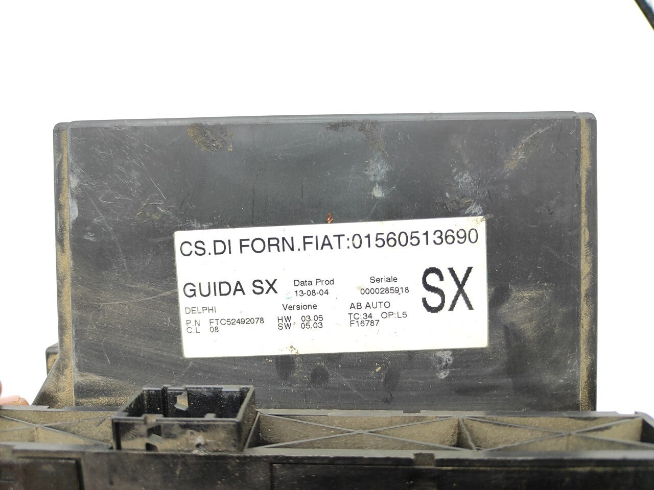 Alfa Romeo GT 2006 LHD Dash Climate Control 01560513690