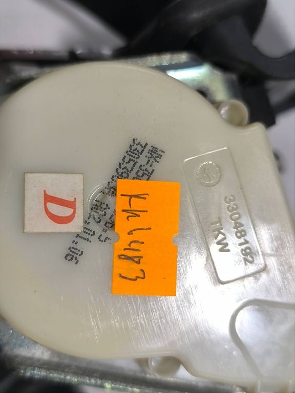 Fiat Croma 2007 rear right seat belt 33048192 