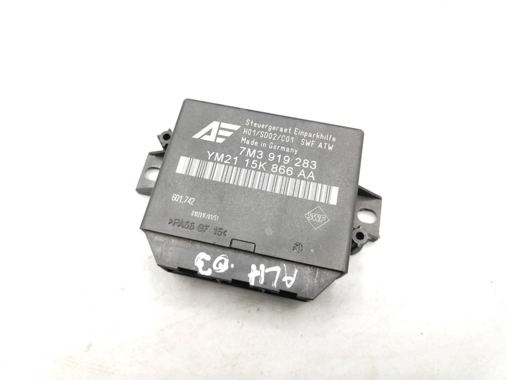 Ford Galaxy 2001 Parking PDC control unit module YM2115K866AA 