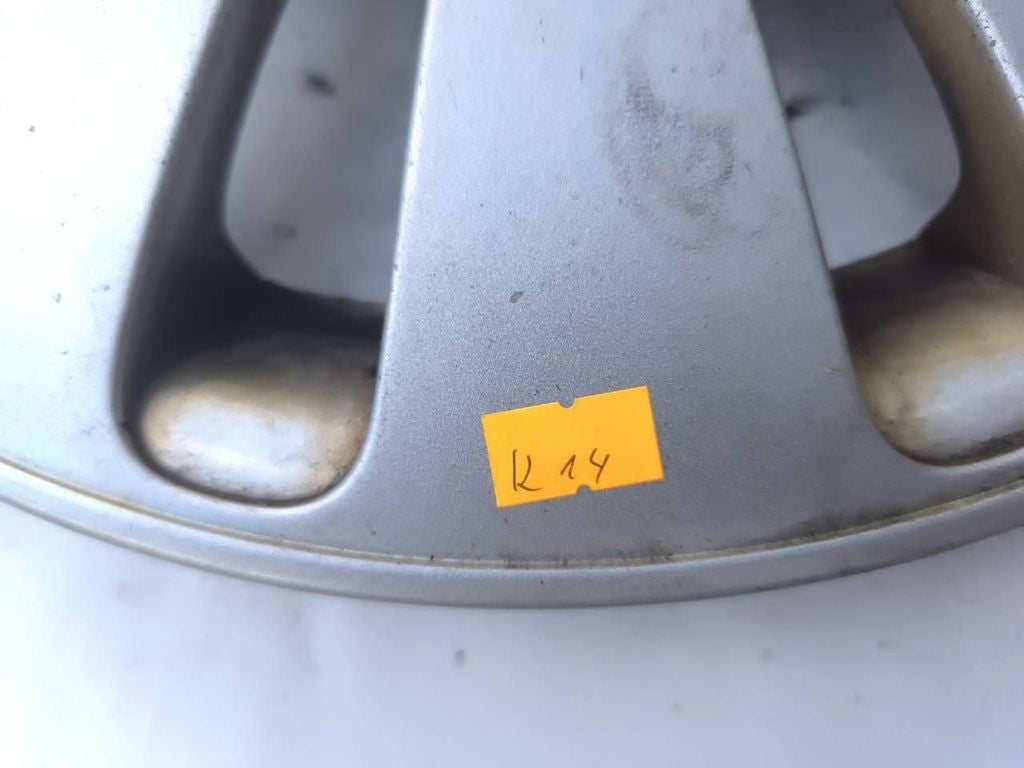 Volkswagen Sharan 2005 R15 wheel hub cap trim 98VW1130BAW 