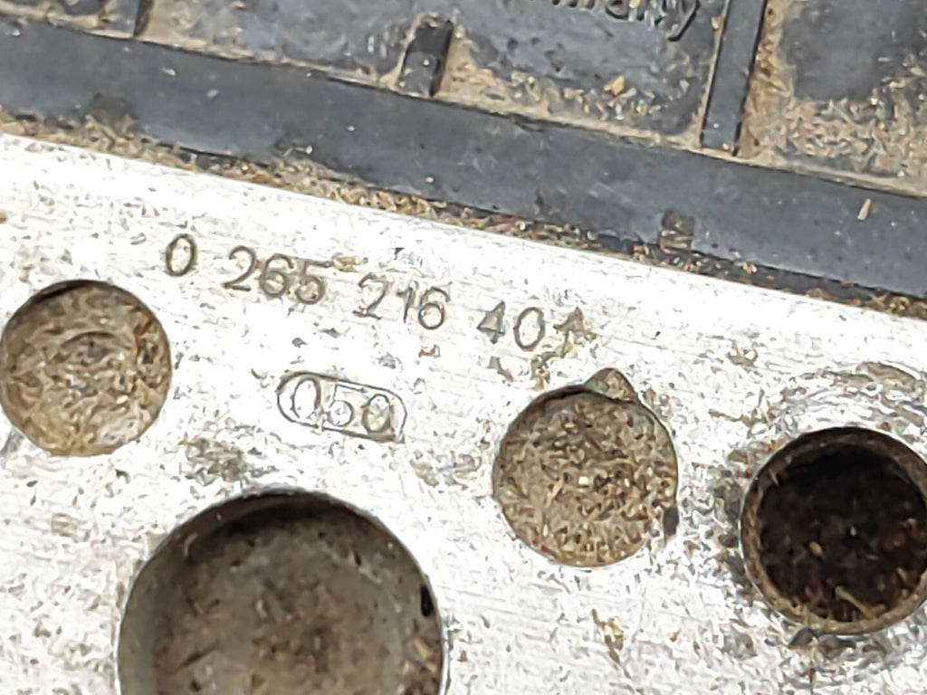 Alfa Romeo 156 1.6TS 2000 ABS Brake Pump Module 46513088 0265216401