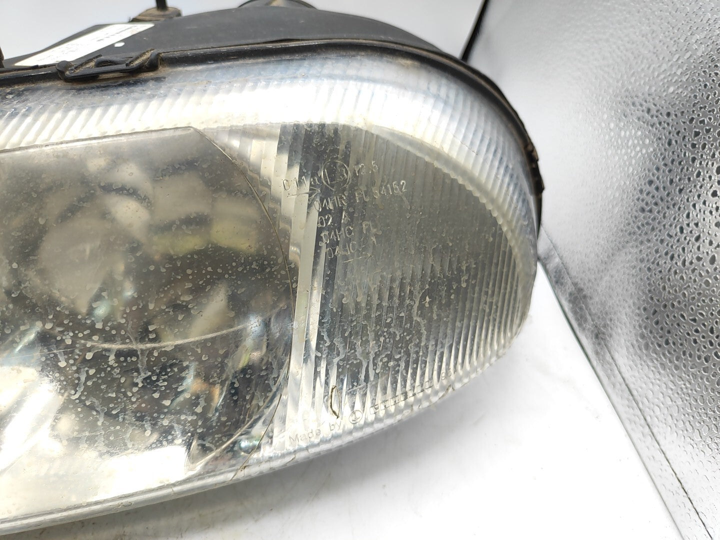 Alfa Romeo 156 2.0TS PRE-Facelift 2000 LHD Front Left Headlight 60620135