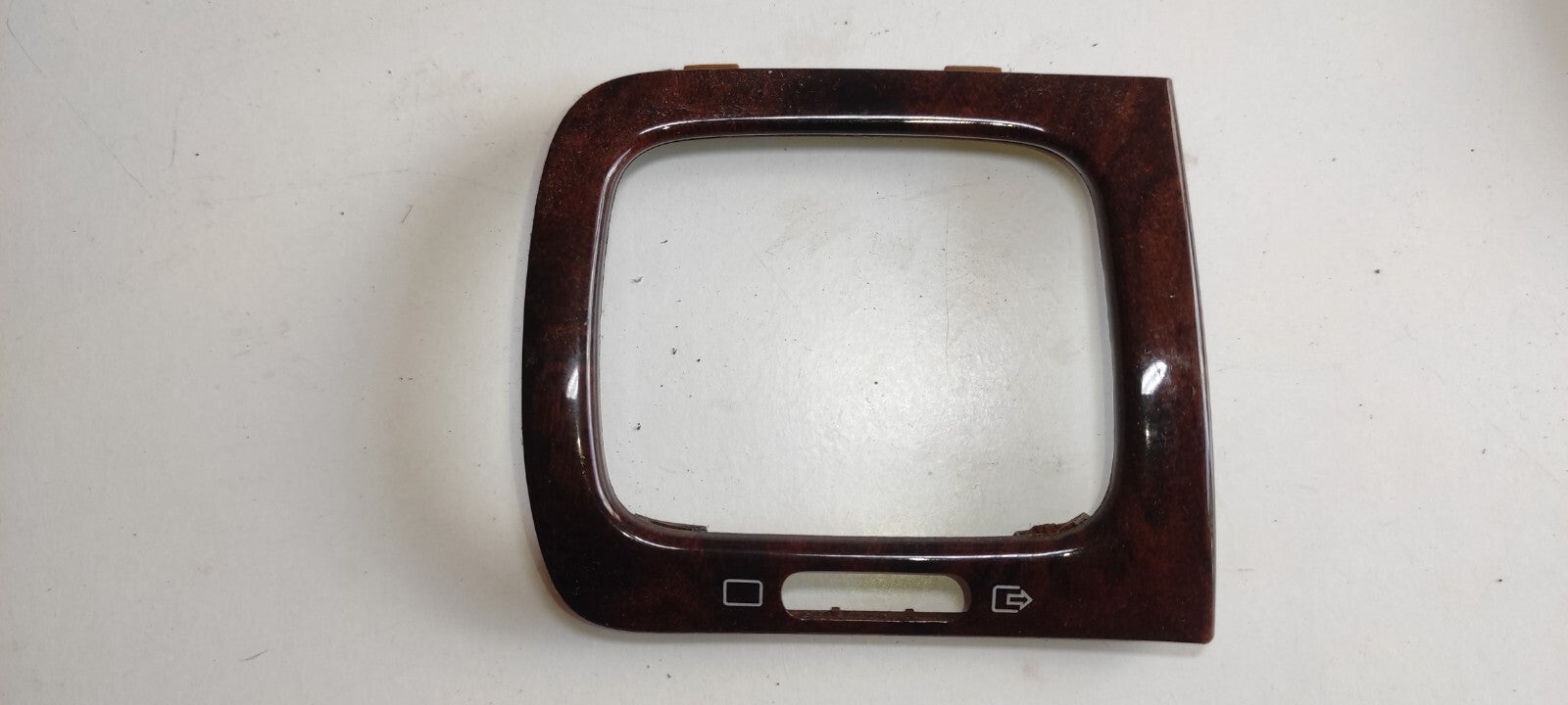 Peugeot 607 3.0i V6 Petrol 2003 Front Dash Panel Air Vent Wooden Trim