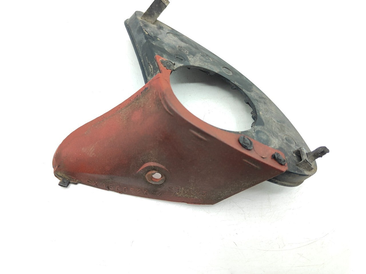 Alfa Romeo 147 Facelift 2007 Front Left Bumper Fog Light Grill 156052634