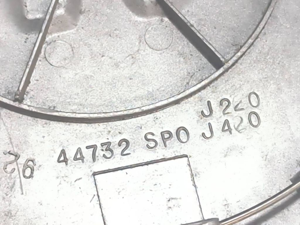 Honda wheel plastic cap 44732SP0J420 44732SP0J220 44732SP0