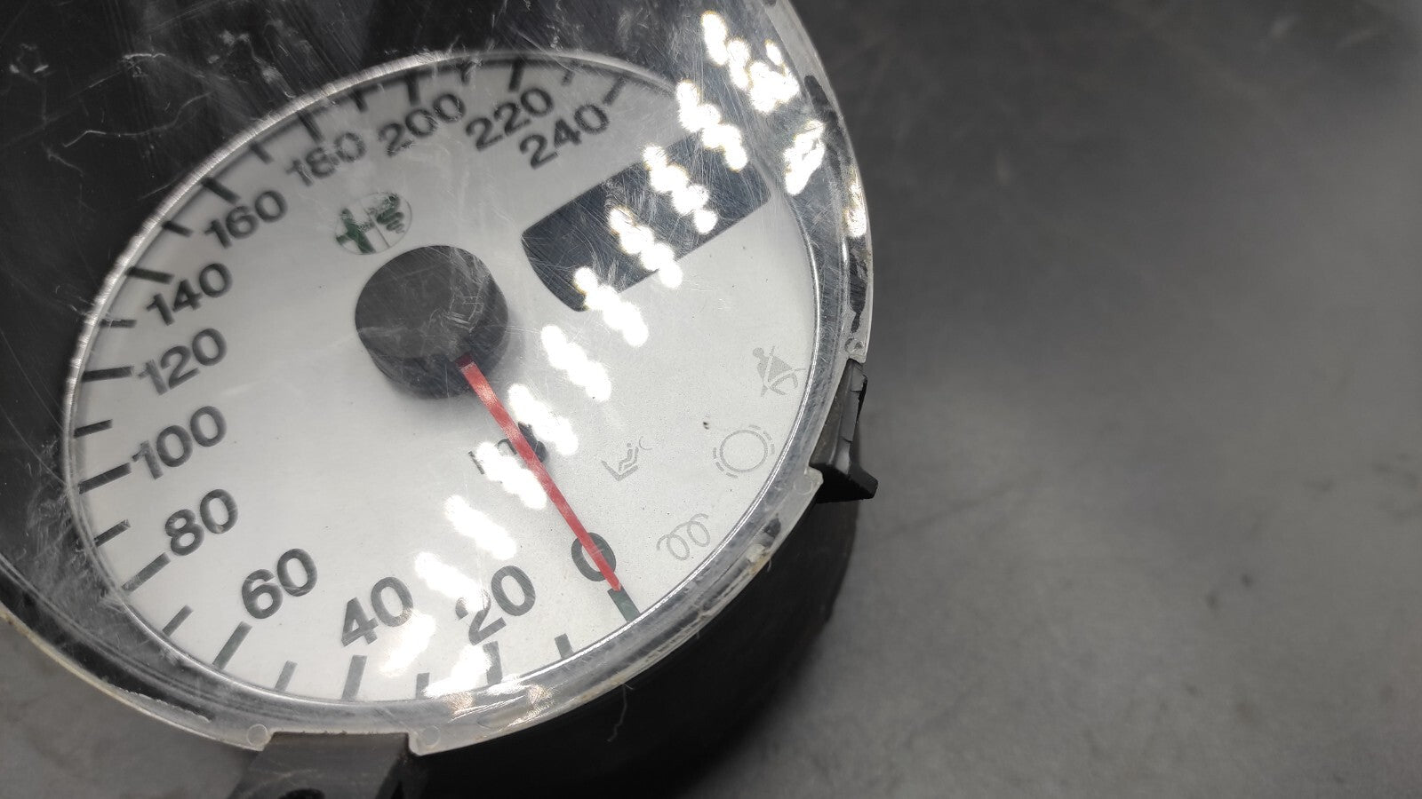 Alfa Romeo 156 Diesel 2003 Speedometer Instrument Cluster 60653709