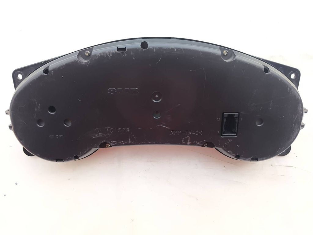 Saab 9-3 Ver1 2005 Diesel speedometer instrument cluster P12759338 
