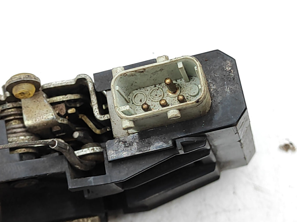 BMW 5 SERIES E39 530D Diesel 2001 Rear Left Door Exterior Lock 67118352165