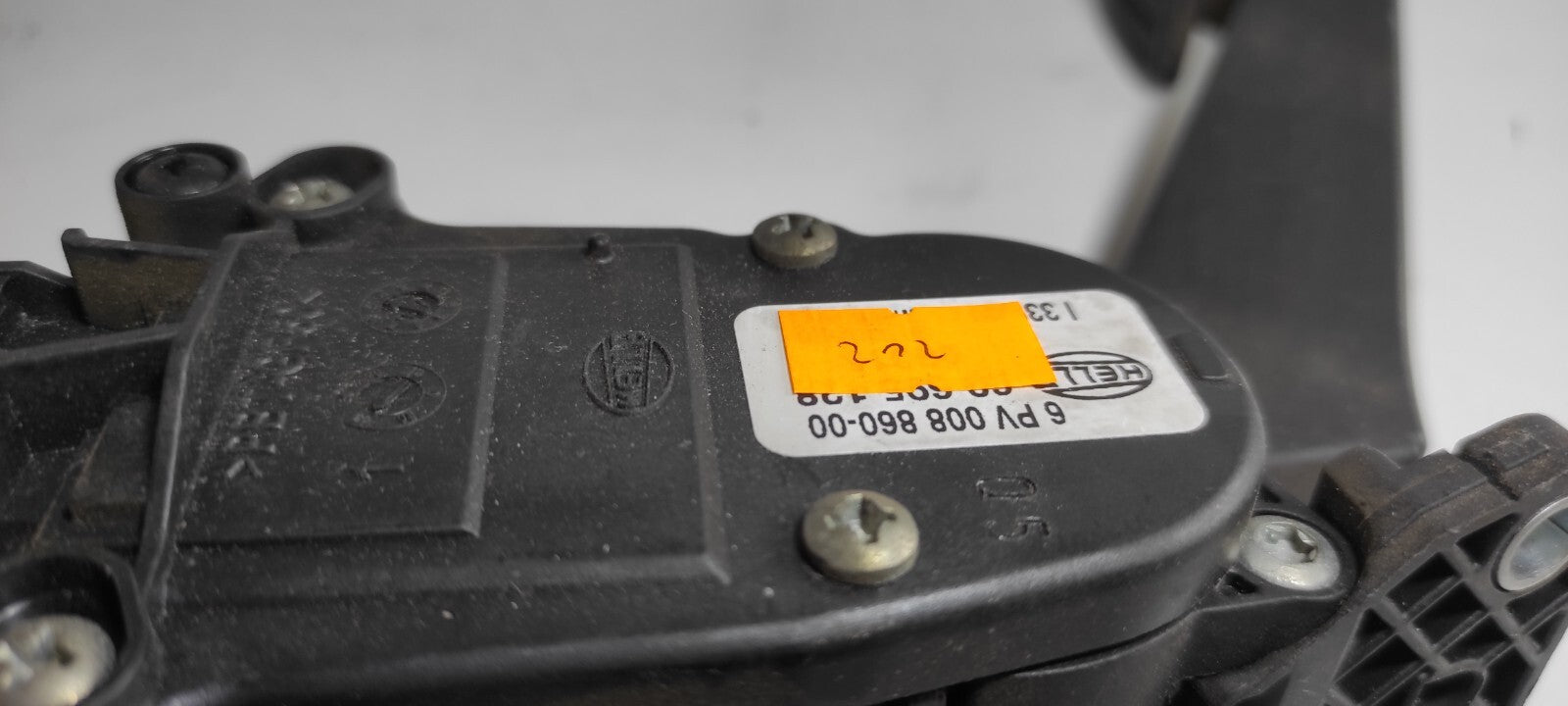 Alfa Romeo 159 1.9JTD 88kW Diesel 2009 LHD Throttle Gas Pedal 60695128