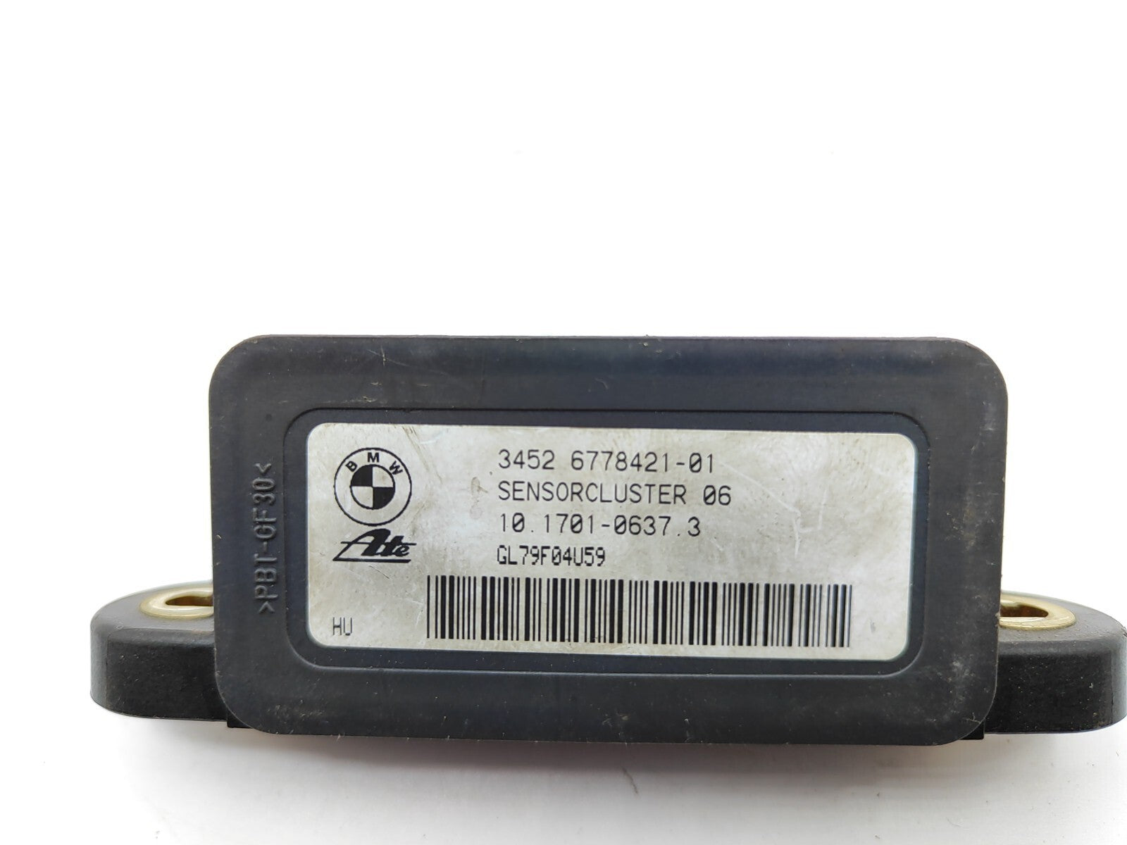 BMW 3 SERIES E90 E91 2006 Speed Sensor Control Unit Module 6778421 677842101