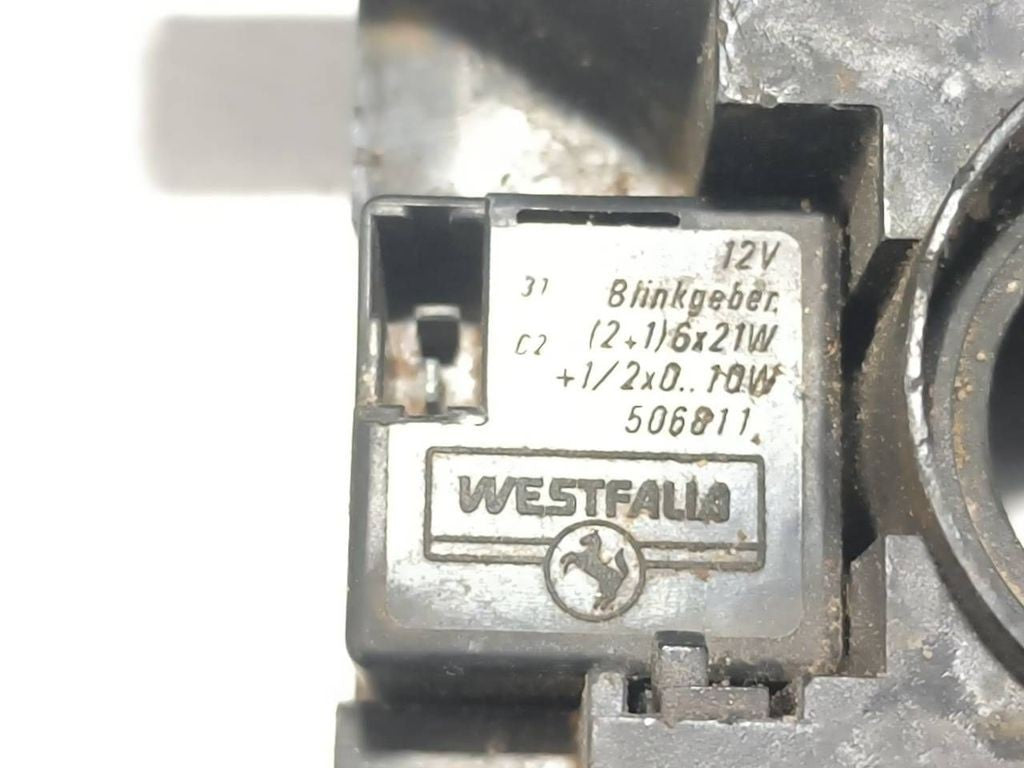 Fiat Marea 2000 Wiper turn signal stalk switch PA666M35 