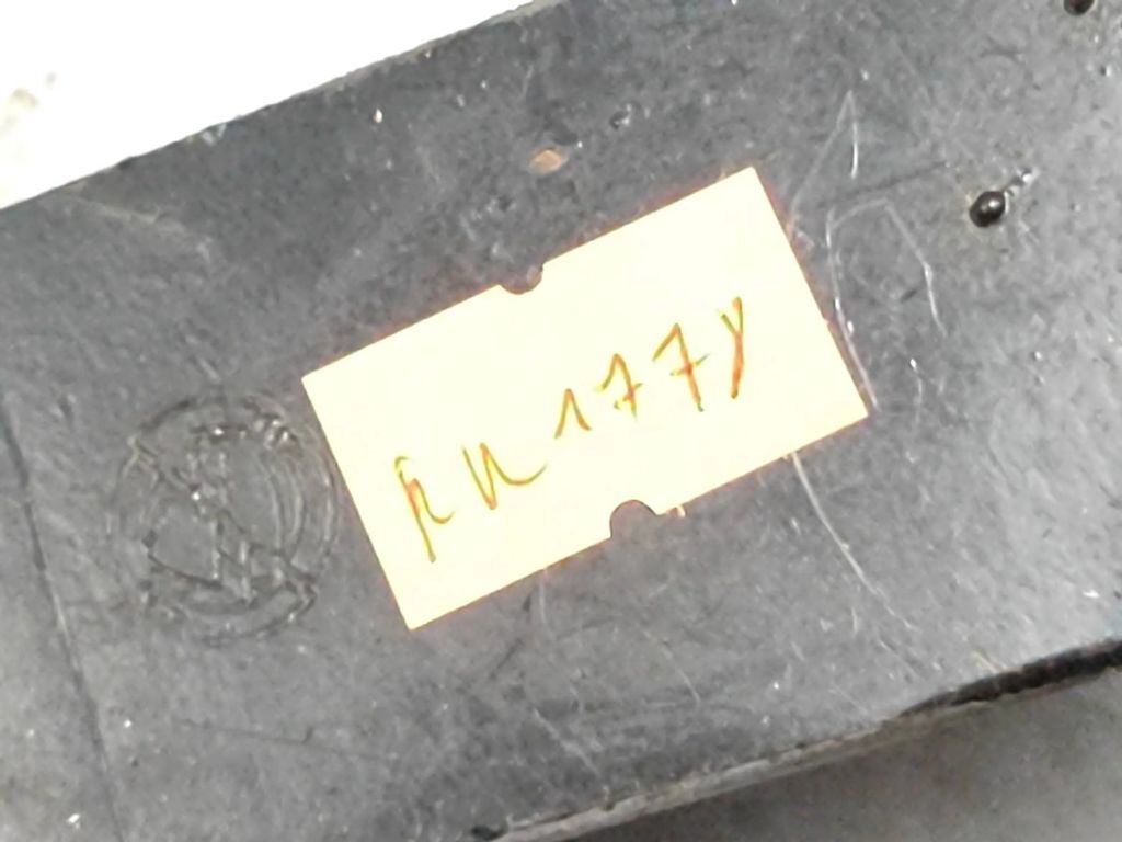 Alfa Romeo 155 1.8TS 103kW Petrol 1994 LHD pedal assembly