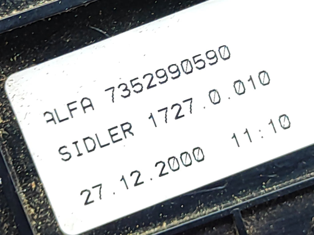 Alfa Romeo GT 147 Diesel 2008 Front Dashboard Cup Holder/ Storage 7352990590