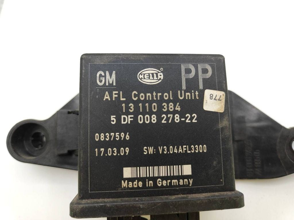 Opel Astra H 2006 Xenon control unit module 13110384 
