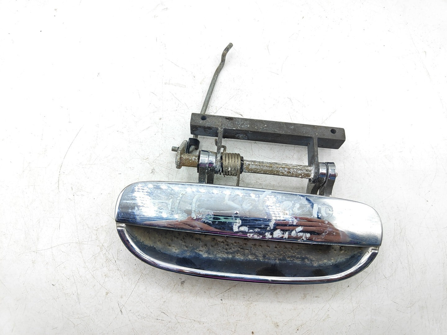 Alfa Romeo 166 2.4JTD 10V 2002 Rear Right Door Chrome Handle