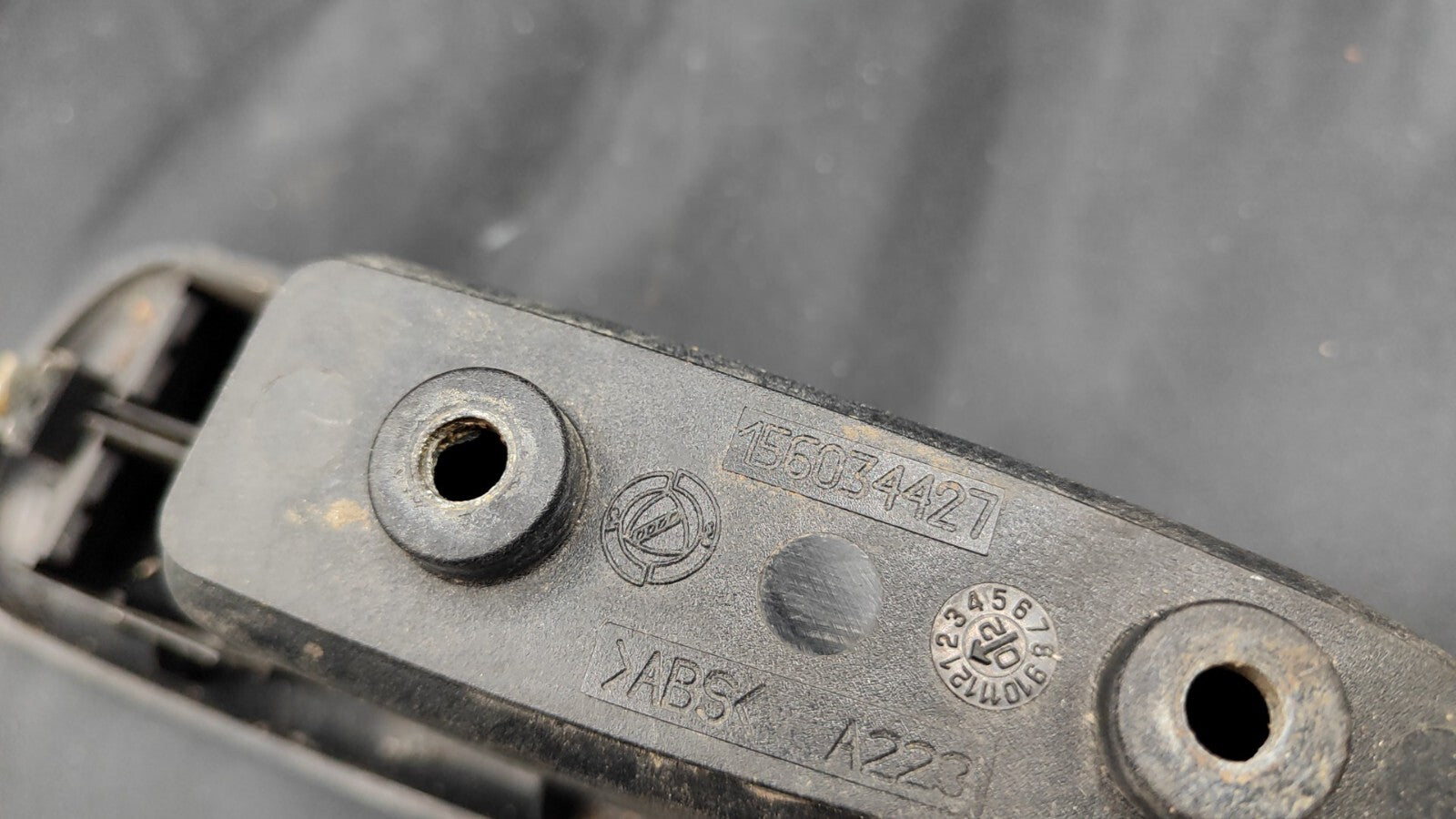 Alfa Romeo 156  2002 LHD Front Left Electric Window Switch Case 156034427