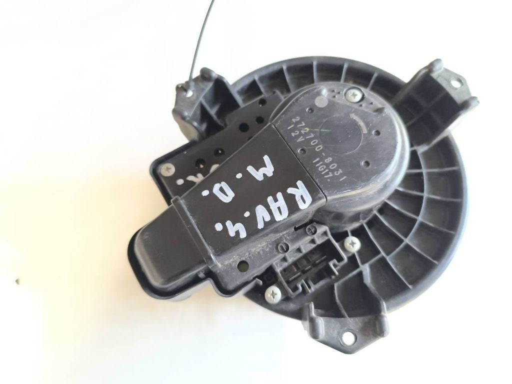 Toyota RAV 4 (XA30) 2008 RHD Heater blower fan motor 2727008031 