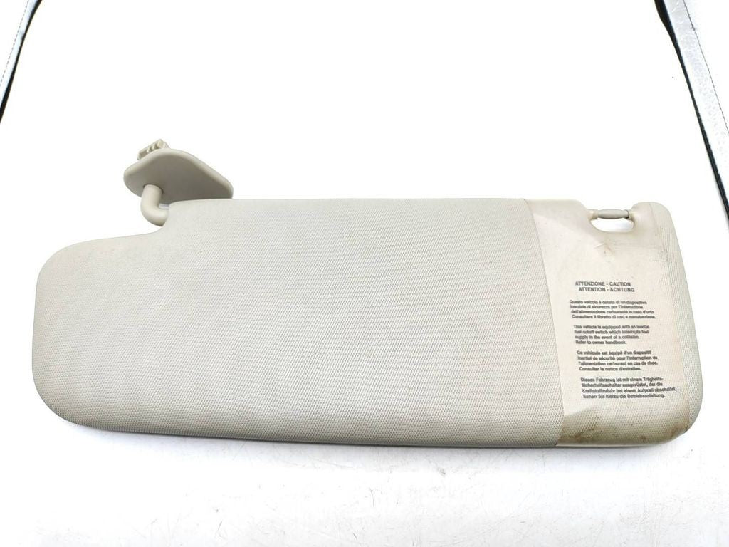 Alfa Romeo 159 1.9JTS 2007 LHD Left sun visor 