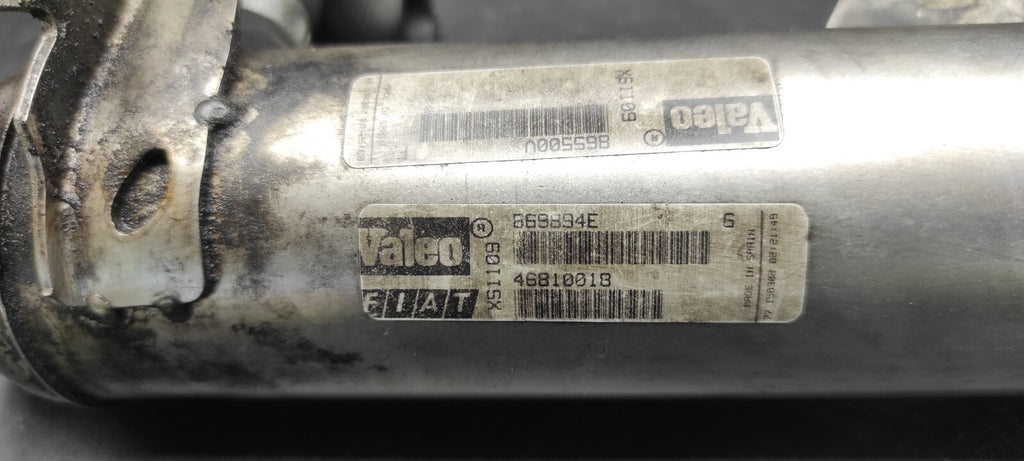 Alfa Romeo 166 2.4JTD 110kW 2003 Diesel Engine EGR Cooler 46810018