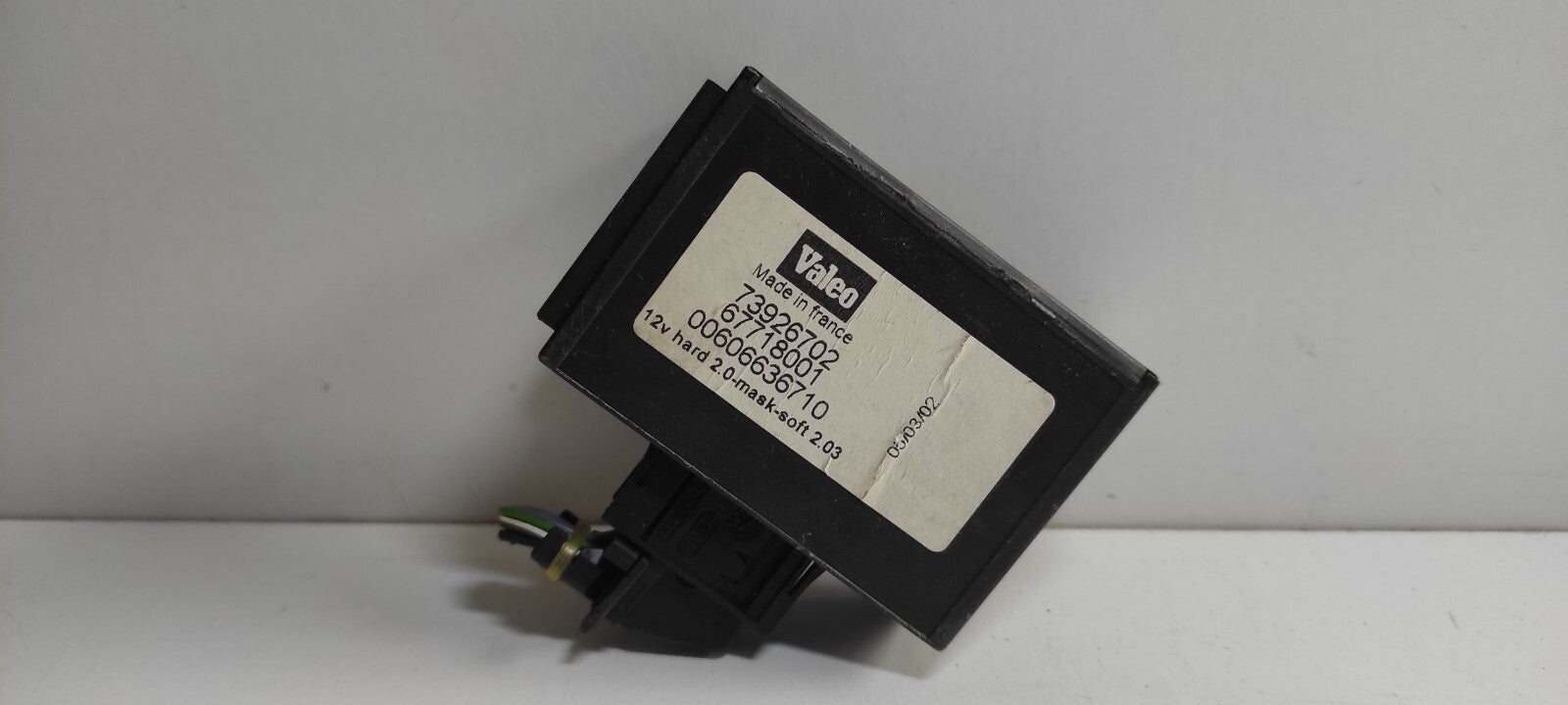 Alfa Romeo 166 2.4JTD 110kW 2003 Control Module Relay 73926702