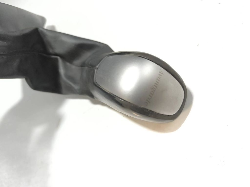 Mercedes-Benz E W211 2003 AUTO Gear lever shifter trim leather knob A2112671210