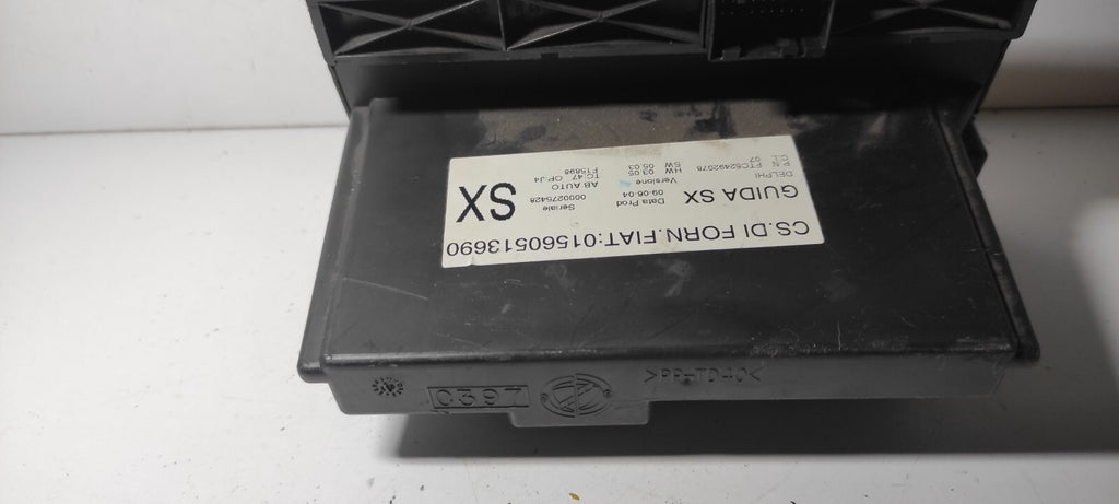 Alfa Romeo GT 1.9JTD 2005 LHD Front Dash Climate Control Unit 01560513690