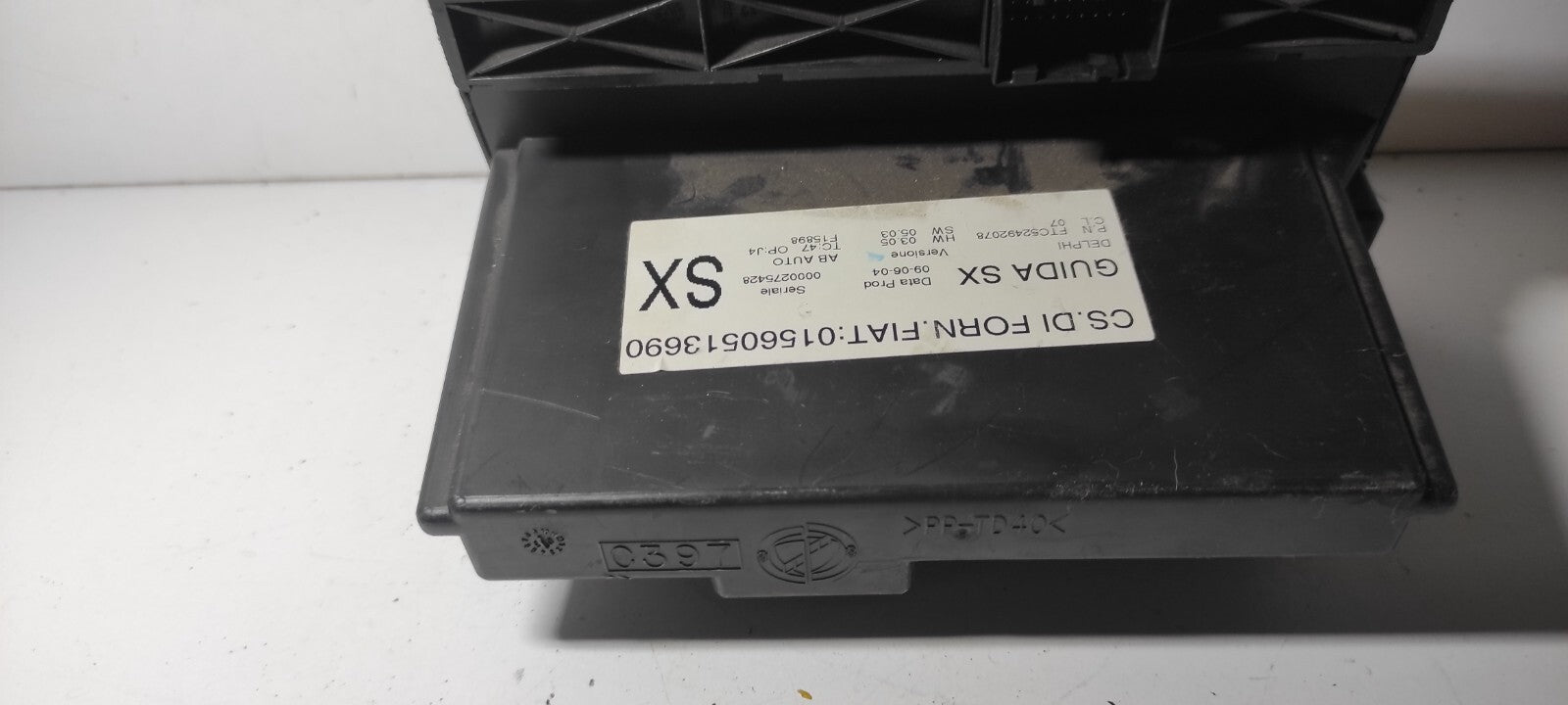 Alfa Romeo GT 1.9JTD 2005 LHD Front Dash Climate Control Unit 01560513690