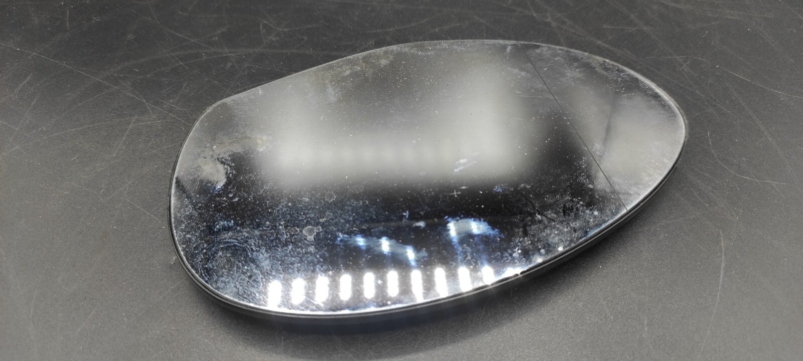 Alfa Romeo GT 147 2006 LHD Front Left Side Mirror Glass