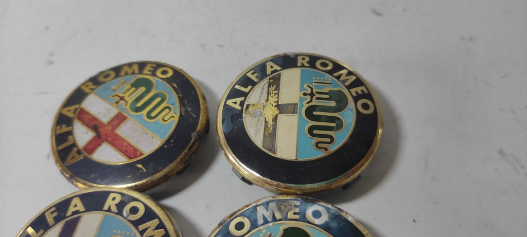 Alfa Romeo 156 1.9JTD Diesel 2005 Alloy Wheels Center Cap Set