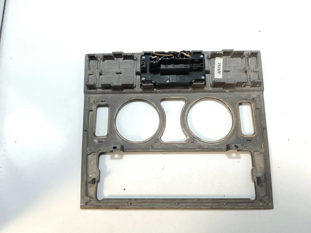 Mercedes-Benz E W210 1996 Radio AC heater control trim A2106830308 