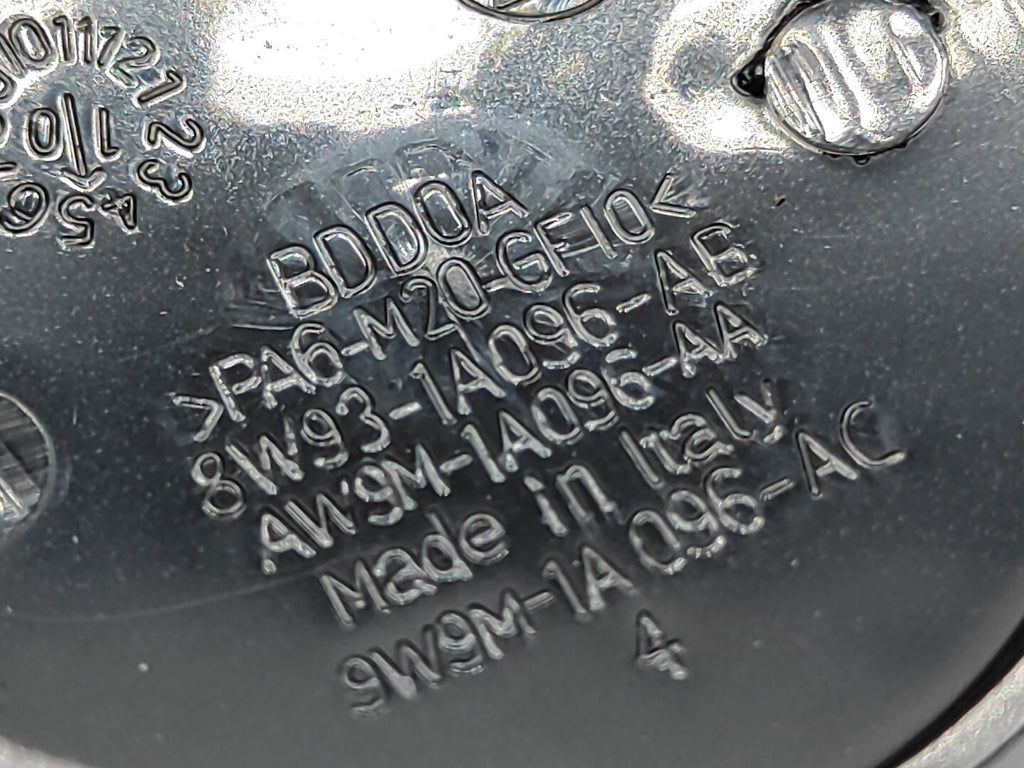 1x Jaguar 59mm Green Alloy Wheel Centre Cap Hub Cover XK XJ F TYPE XKR XF