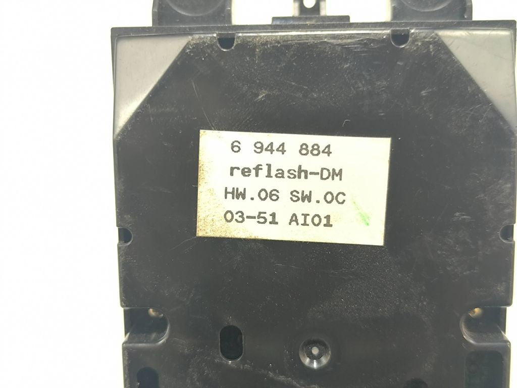 BMW 5 E60 E61 2008 Head unit multimedia control 6944884 