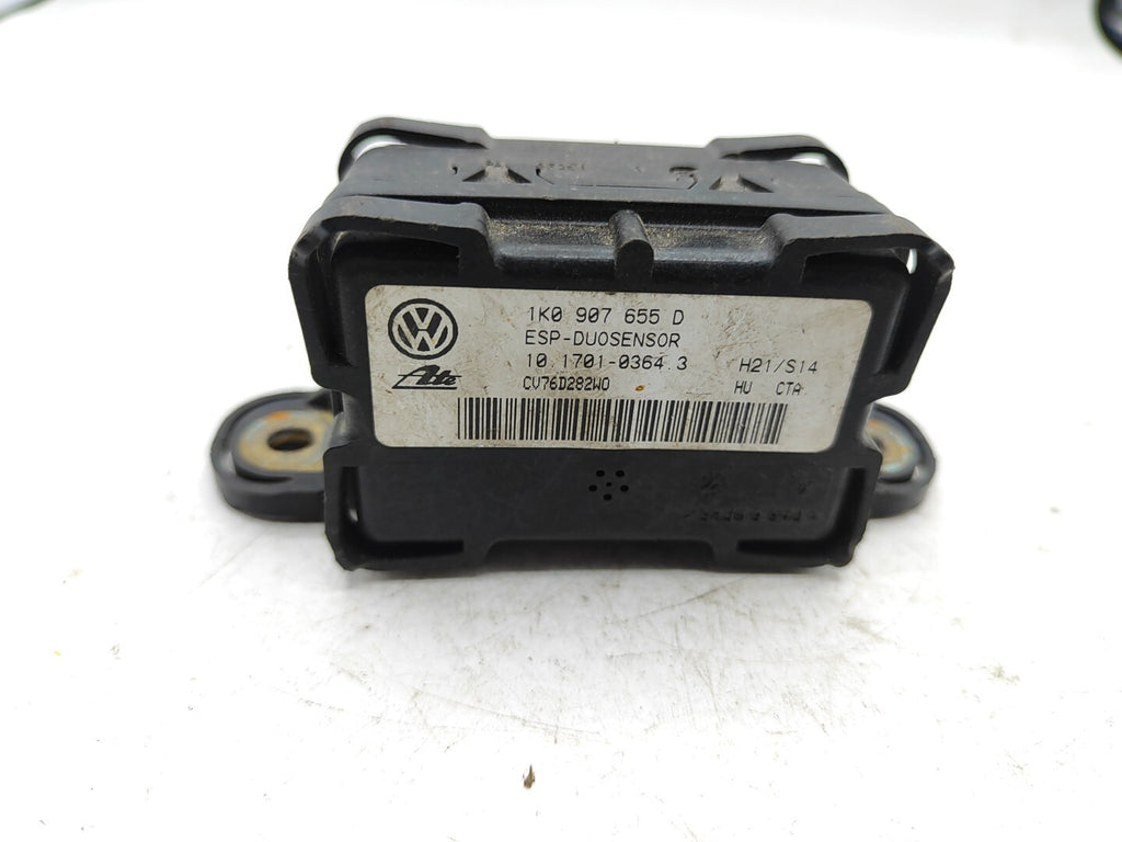 Audi A3 8P Diesel 2006 Yaw Rate ESP Sensor Module 1K0907655D 10170103643