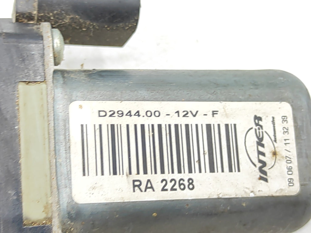 Alfa Romeo 159 2.4JTDm 2006 Rear Left Door Window Regulator Motor D294400