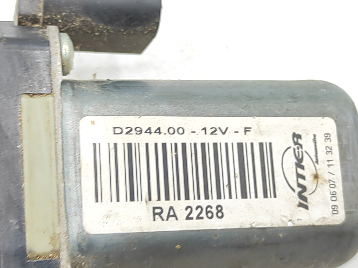 Alfa Romeo 159 2.4JTDm 2006 Rear Left Door Window Regulator Motor D294400