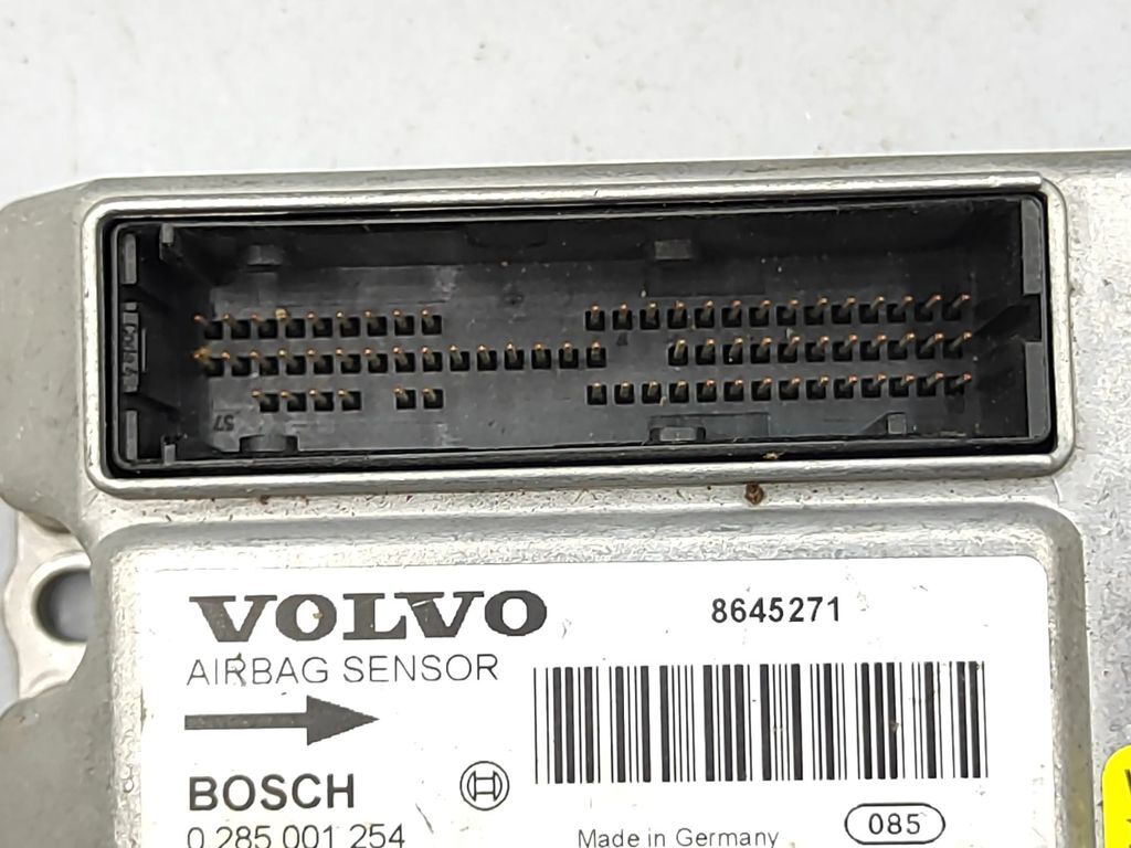 Volvo S60 2002 Safety Control unit module ECU 0285001254 