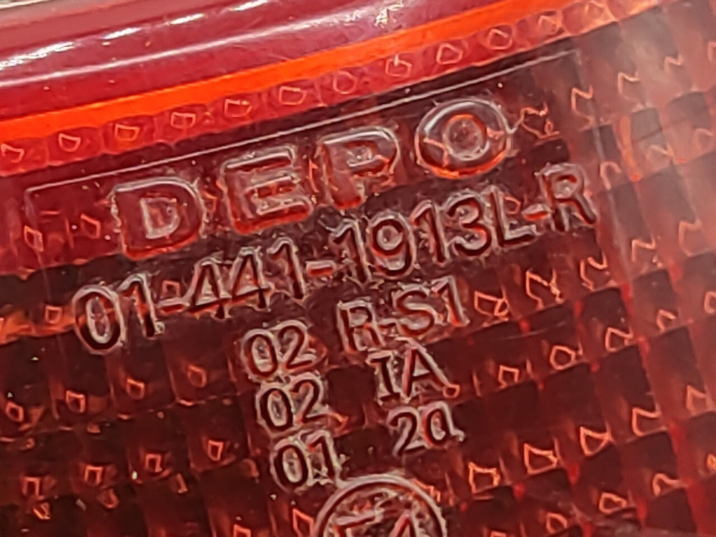 Audi 80 B4 1994 LHD Rear Left Taillight Light 014411913L