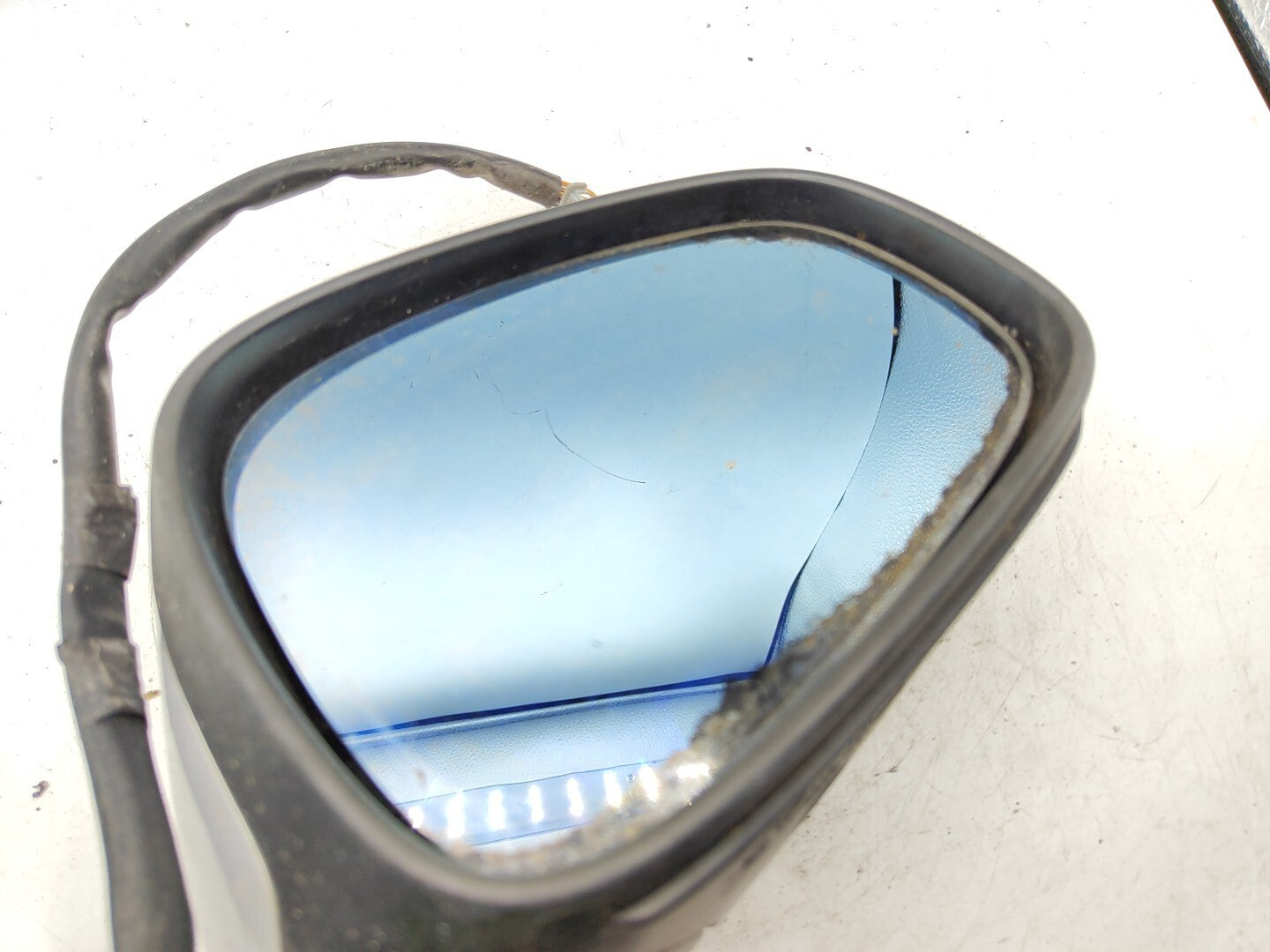 Alfa Romeo 159 1.9JTDm 110kW 2007 LHD Front Right Side Mirror E3011015 Silver