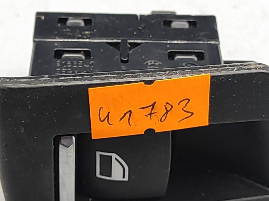 BMW 5 F10 F11 2011 Rear Electric window control switch 9208107 