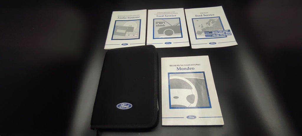 Ford Mondeo MK3 2005 Owner User Service Manual Set GERMAN